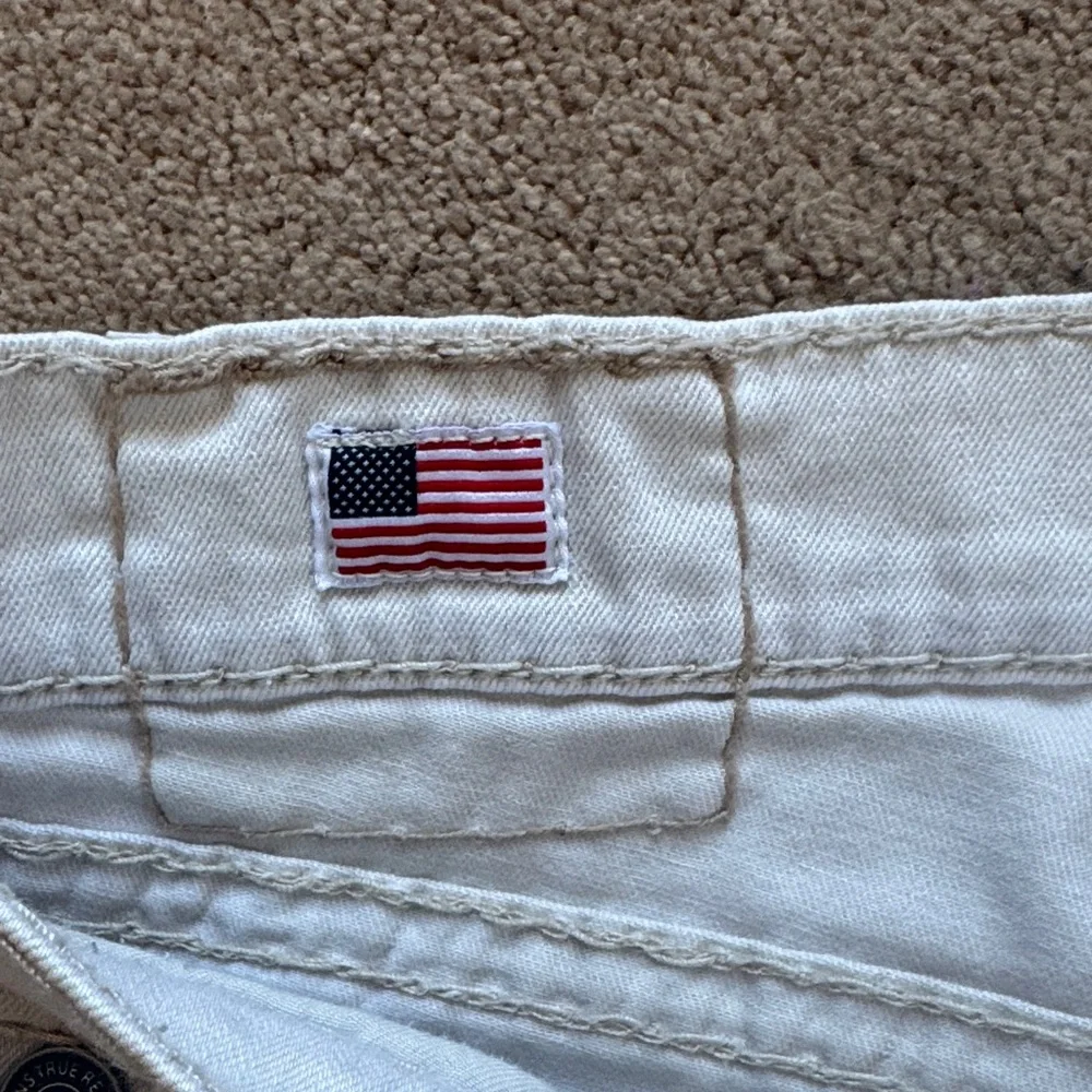 Men's True Religion White Jeans